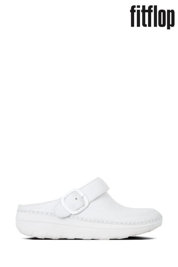 FitFlop White Gogh Pro Superlight Clogs (A04049) | £100