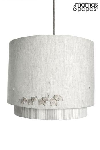 Gifts For Her WTTW Grey Elephant Welcome to the World Elephant Lampshade (A04120) | £35