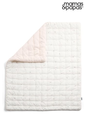 Mamas & Papas x Laura Ashley WTTW Floral Quilt (A04137) | £79