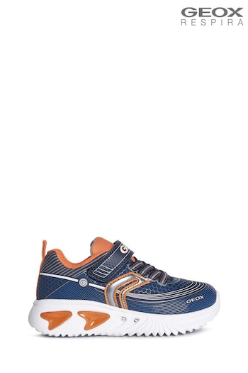 Geox Junior Assister Boy Blue Sneakers (A04274) | £50