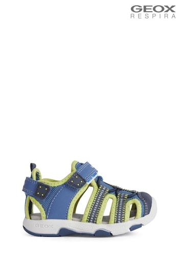Geox Baby Boys Multy Blue Sandals (A04753) | £42.50 - £45