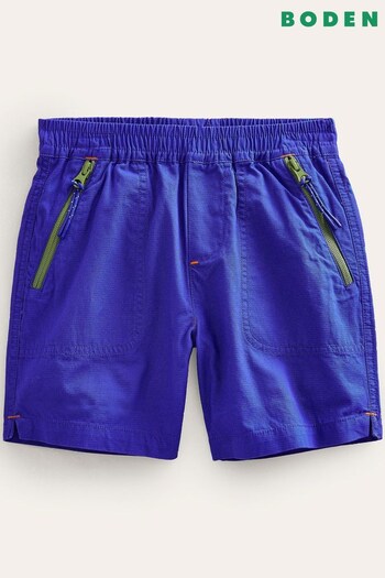 Boden Blue Ripstop Active Shorts (A04986) | £23 - £27