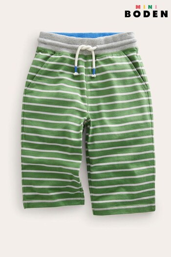 Boden Green Jersey Baggie Shorts (A04995) | £21 - £25