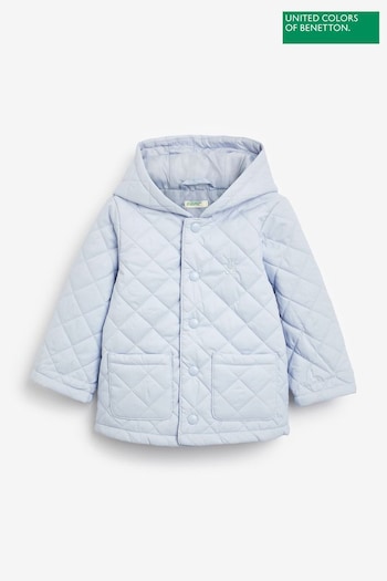 Benetton Quilted Hooded Coat (A05002) | £26