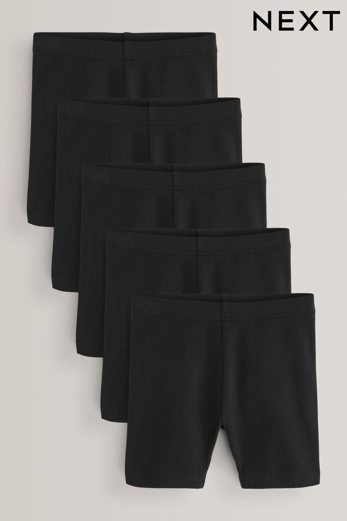 Baby girl black cycling outlet shorts