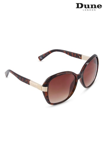 Dune London Grennada Oversized polished Sunglasses (A05891) | £40