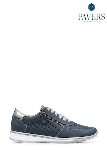 Pavers Casual Lace-Up Trainers (A05939) | £35