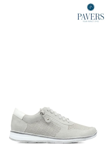 Pavers Casual Lace-Up Trainers (A05941) | £35