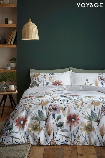Voyage Sandstone Oceania Duvet Cover And Pillowcase Set (A05942) | £64 - £119