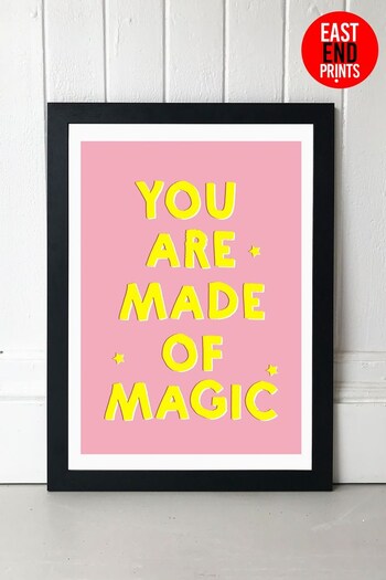 East End Prints Black You Are Made of Magic Print (A05965) | £47 - £132