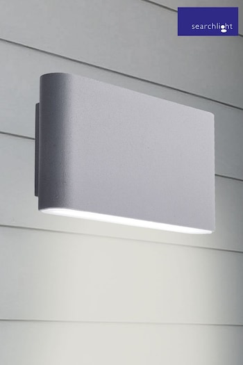 Searchlight Grey Hamilton 2 Light LED Outdoor Wall Light (A06432) | £51