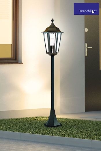 Searchlight Black Cleveland Outdoor Post Light (A06434) | £55