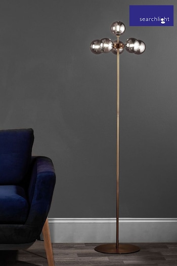 Searchlight Bronze Orion Floor Lamp (A06486) | £105