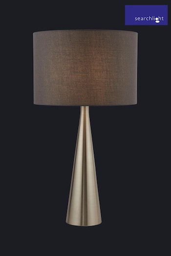 Searchlight Grey Macintosh Table Lamp (A06487) | £55