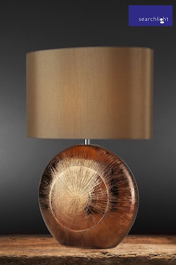 Searchlight Bronze Kira Table Lamp (A06514) | £60