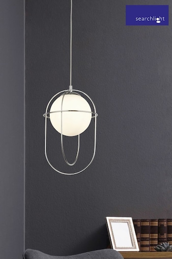 Searchlight Joules Chrome Ceiling Light Pendant (A06601) | £49