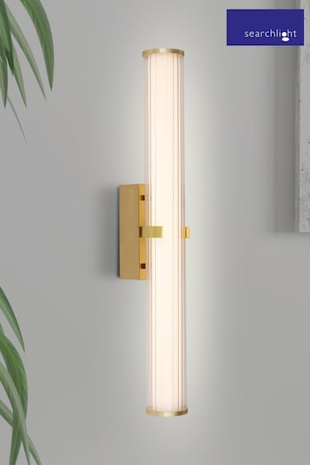 Searchlight Breya Gold LED Wall Light (A06626) | £109