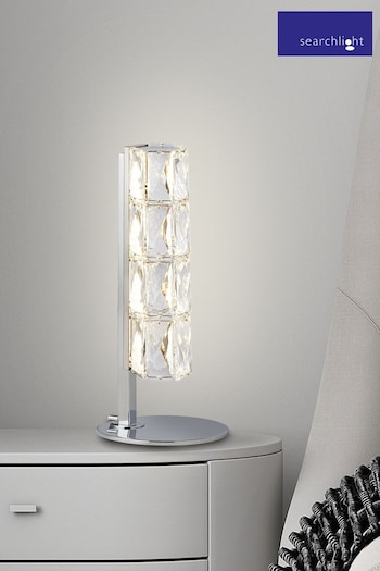 Searchlight Yara Chrome Table Lamp (A06675) | £217