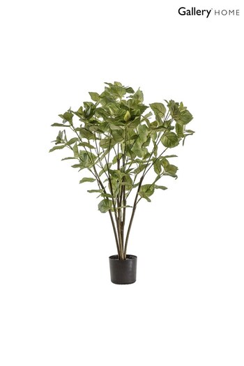 Gallery Home Green Artificial Perilla Tree In Pot (A06826) | £57