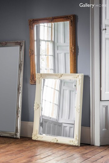 Gallery Home Cream Assen Rectangle Mirror (A06905) | £125