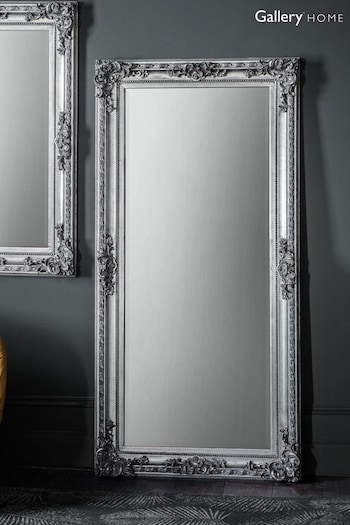 Gallery Home Silver Covorden Leaner Mirror (A06907) | £215