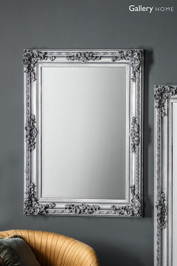 Gallery Home Silver Covorden Rectangle Mirror (A06909) | £185