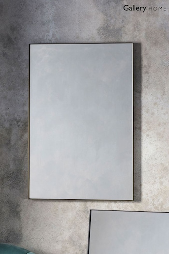 Gallery Home Bronze Macey Rectangle Mirror (A06924) | £170