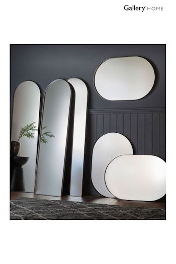 Gallery Home Gold Macey Elipse Mirror (A06934) | £175