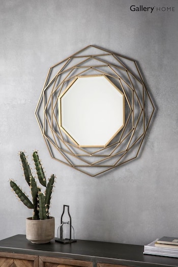 Gallery Home Gold Concept Mirror (A06955) | £115
