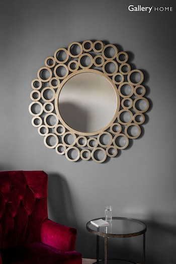 Gallery Home Gold Amira Mirror (A06988) | £185