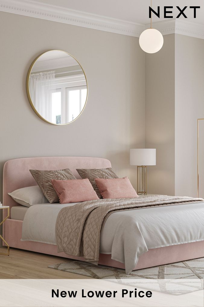 Blush small double on sale bed