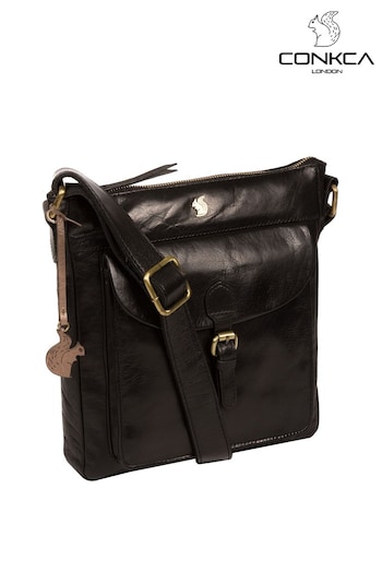 Conkca Josephine Leather Shoulder Bag (A07843) | £65