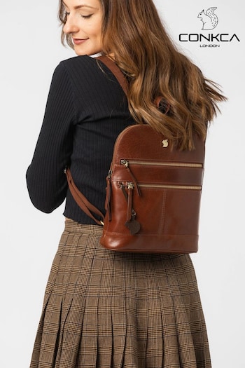 Conkca Francisca Leather Backpack (A07854) | £69