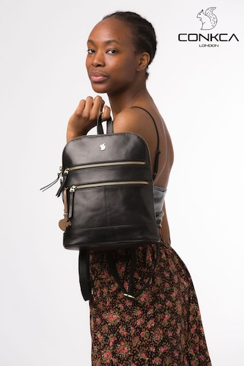Conkca Francisca Leather Backpack (A07855) | £59
