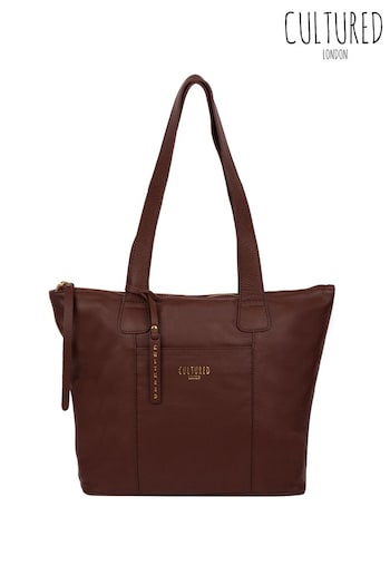 Cultured London Kensal Leather Handbag (A07861) | £45