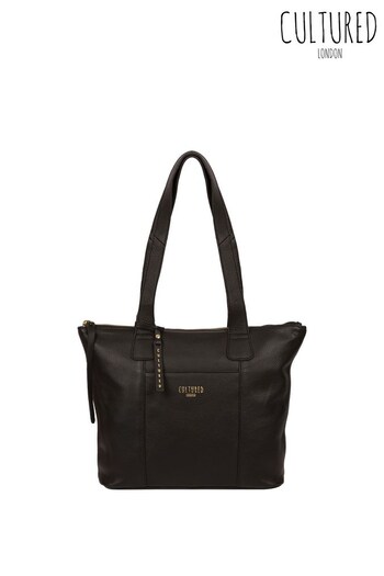 Cultured London Kensal Leather Handbag (A07862) | £45