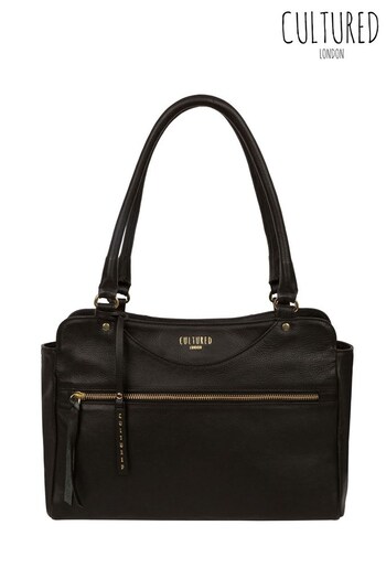 Cultured London Shadwell Leather Handbag (A07868) | £59