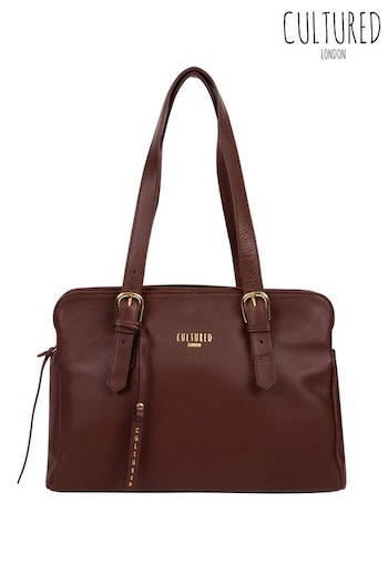 Cultured London Beckenham Leather Handbag (A07870) | £59