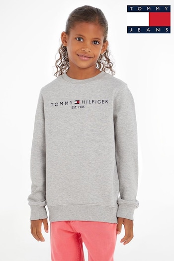 Tommy Nylon Hilfiger Esssential Sweatshirt (A09010) | £40 - £50
