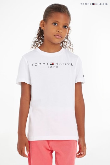 Tommy Hadid Hilfiger Essential T-Shirt (A09013) | £20 - £25