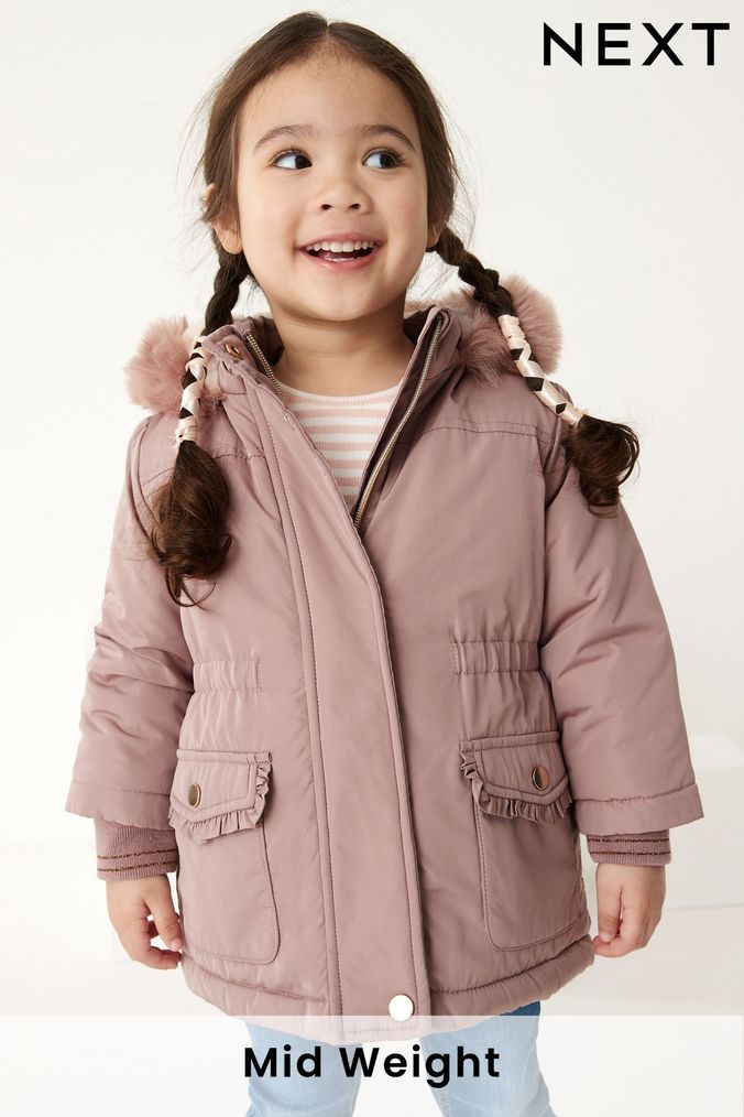 Next store girls parka