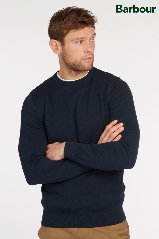 Barbour jumpers 2025 for men