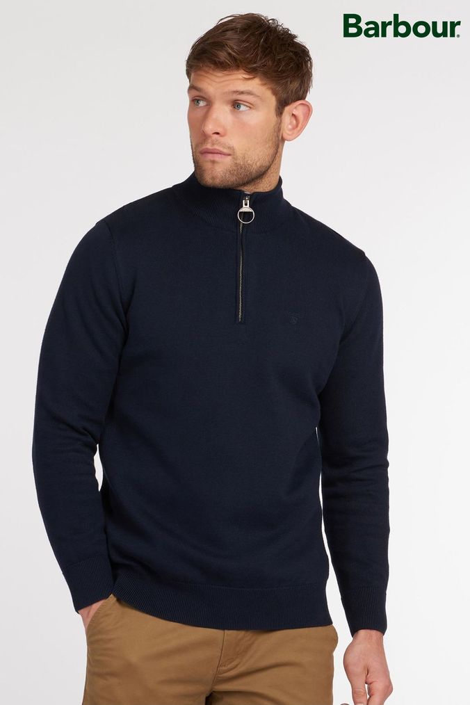 Barbour online knitwear mens