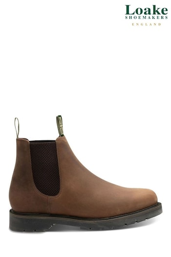 Loake McCauley Calf Leather Chelsea Boots (A09521) | £230