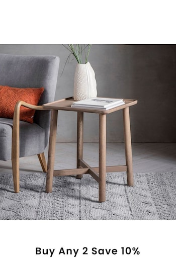 Gallery Home Brown Columbia Side Table (A09576) | £145