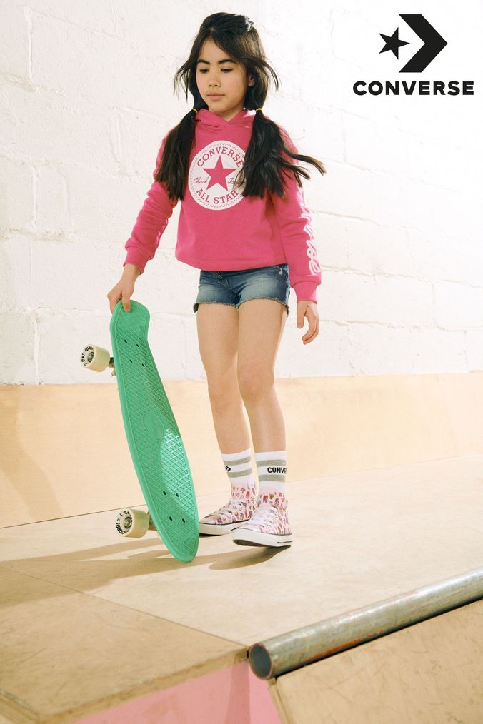 Next girls converse sales