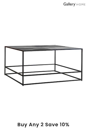 Gallery Home Silver Mawesna Coffee Table (A10003) | £360