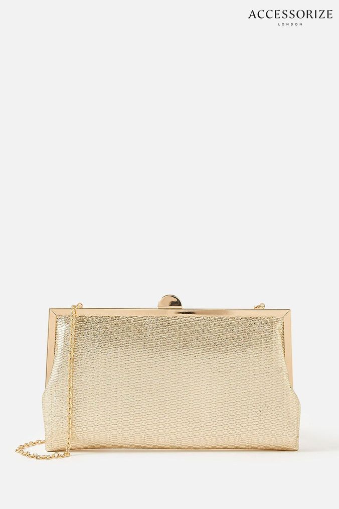 White clutch hotsell bag accessorize