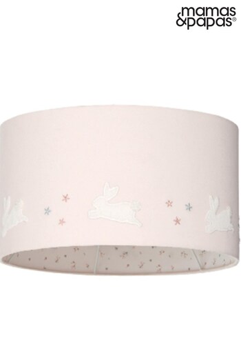 Mamas & Papas Wttw - Floral Welcome To The World Floral Lampshade (A10534) | £35