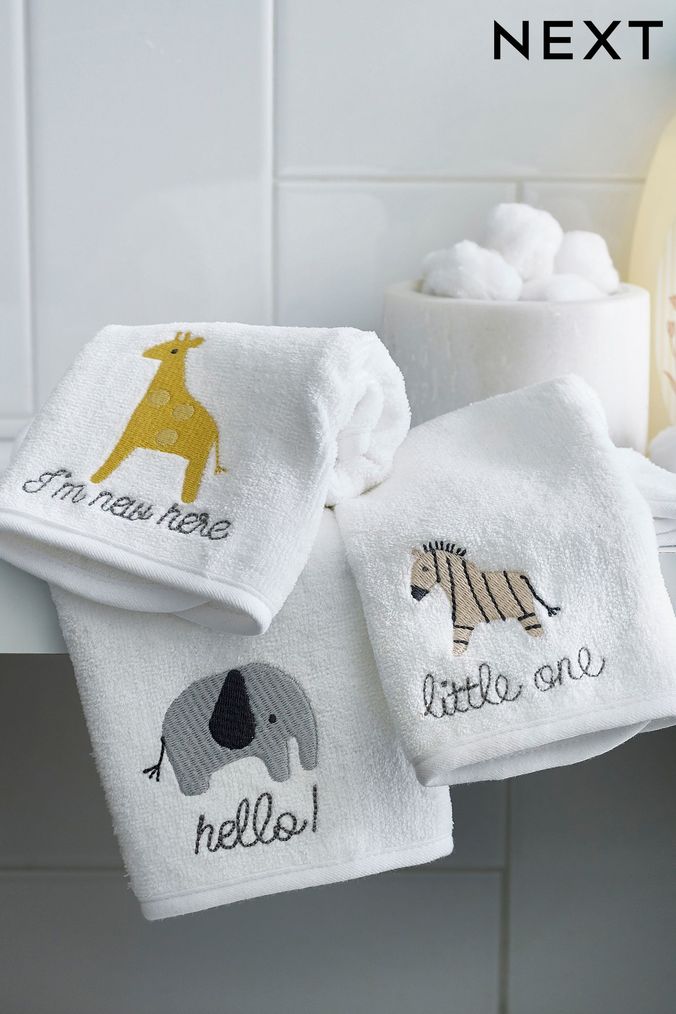 Baby Towels Hooded Towels Next UK